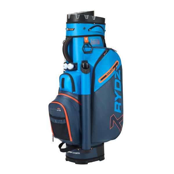 RYDZ Rain Lite Cart Bag LUCKY NINE Water resistant 9 organizer