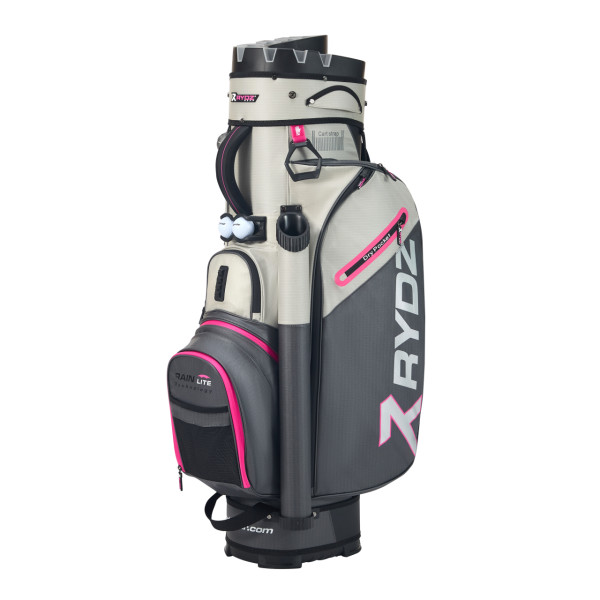 RYDZ Rain Lite Cart Bag LUCKY NINE Water resistant 9 organizer
