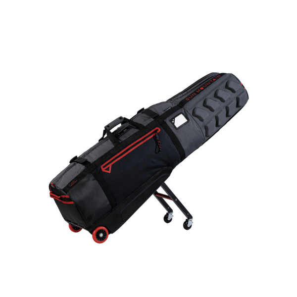 Sun Mountain Travel cover CLUB GLIDER 3 Black / Steel / Red
