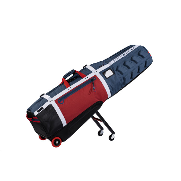 Sun Mountain Travel cover CLUB GLIDER 3 Navy / Red / White