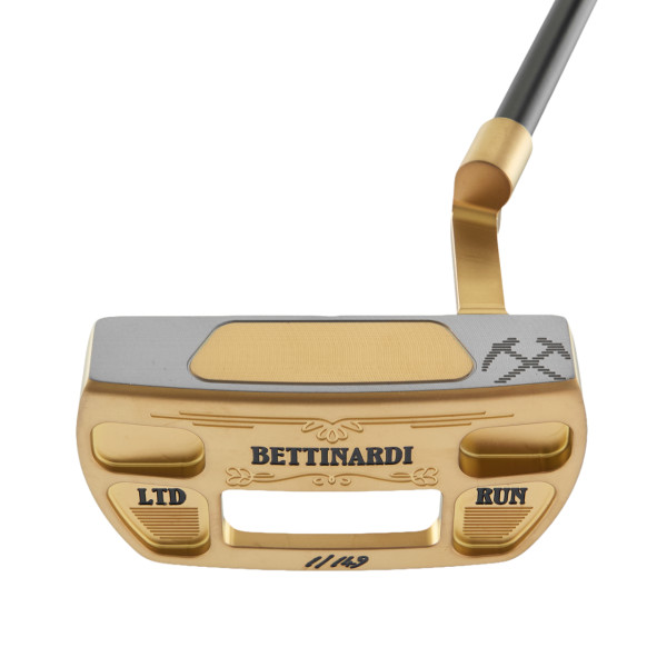 Bettinardi Putter  Limited Run Gold Rush Hexperimental #7 Plumber Antidote