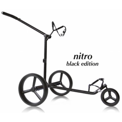 PG-Powergolf Elektrický golfový vozík Nitro Black 