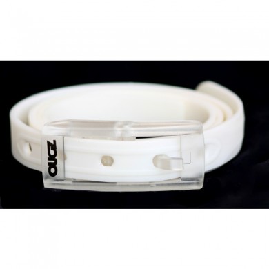 Zono pásek 3,5 cm, WHITE