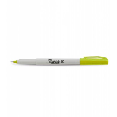 SHARPIE FINE LINER PEN Yelow 