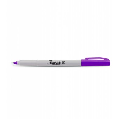 SHARPIE FINE LINER PEN Purple