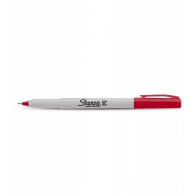 SHARPIE FINE LINER PEN Red