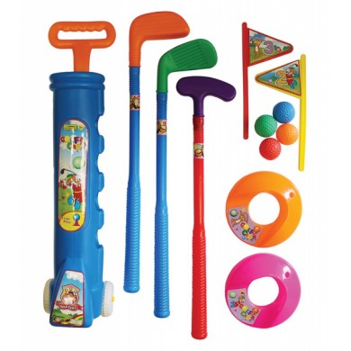 NEW IMPROVED KIDDIES GOLF SET