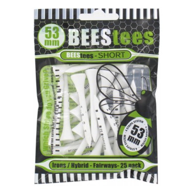 BEEStees - 53mm - Pack 25