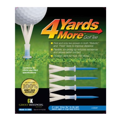 GOLF TEE 4YDS  MORE - Driver Tee