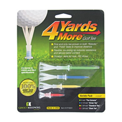 GOLF TEE 4YDS  MORE - Variety Pack