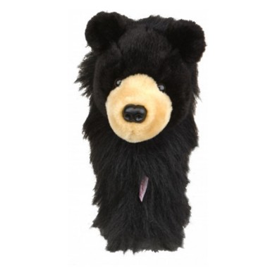 Driver Headcovers Daphne's Black Bear