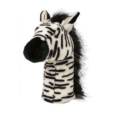 Driver Headcovers Daphne's Zebra