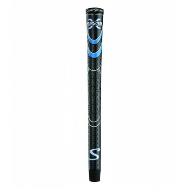 SUPERSTROKE CROSS COMFORT STD BLACK/BLUE