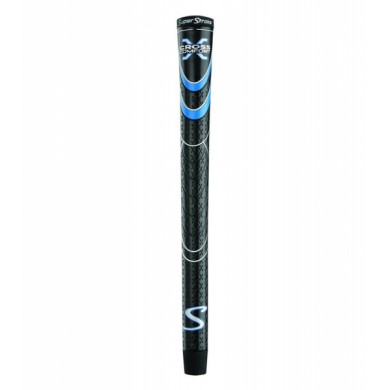 SUPERSTROKE CROSS COMFORT STD BLACK/BLUE