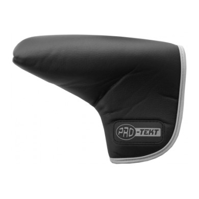 PRO-TEKT PUTTER LEATHERETTE Black /Silver