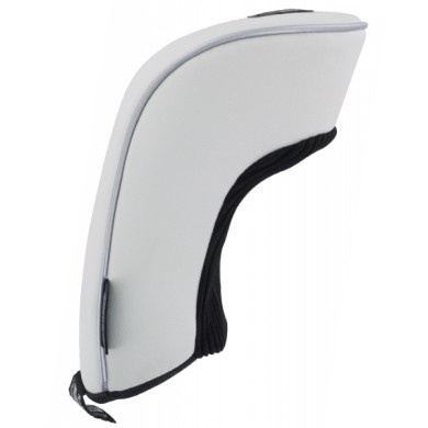 PRO-TEKT DRIVER LEATHERETTE Silver/ White