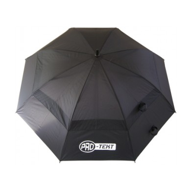 PRO-TEKT AUTO OPEN BROLLY BLACK 