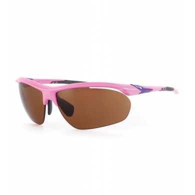 SUNDOG Golfové brýle Bolt - Brown / Pink