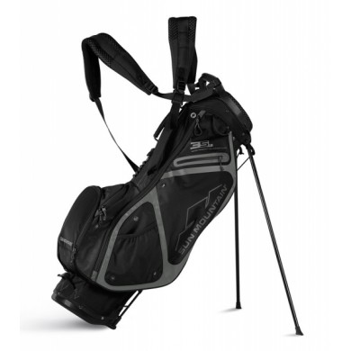 SunMountain W Three 5 stand bag Black Levý