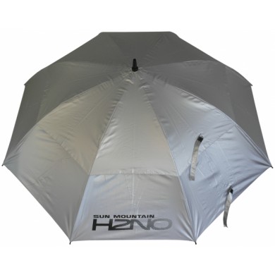 Sun Mountain Golfový deštník UV H2NO POWDER SILVER 50SPF 