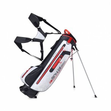 Bennington Stand bag Mini Waterproof Black / White / Red