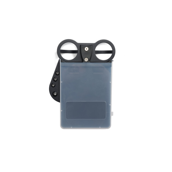 Score card držák s plast.krytem Davies Caddy Compact, Black Matt