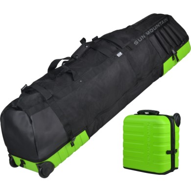 Sun Mountain Travel cover KUBE Green/Black