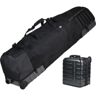 Sun Mountain Travel cover KUBE Black