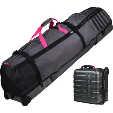 Sun Mountain Travel cover KUBE T CVR  GRAPHITE-PINK