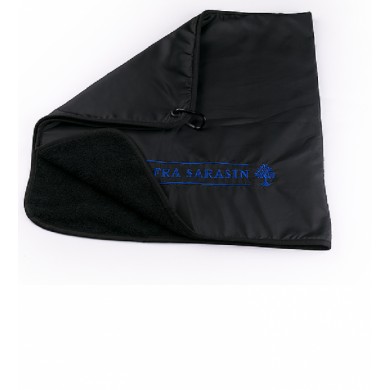 Golfový ručník / rain cover, s karabinou