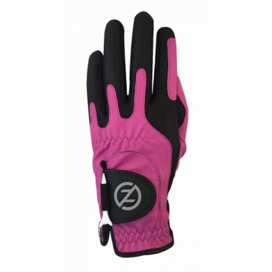 Zero Friction golfová rukavice pánská, performance levá Fuchsia, ONE SIZE