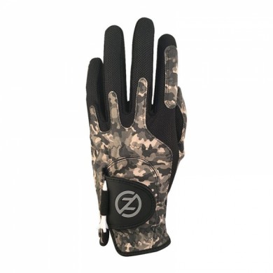 Zero Friction golfová rukavice pánská, performance  CAMO levá Field, ONE SIZE