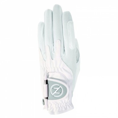 Zero Friction golfová rukavice dámská, performance levá White, ONE SIZE