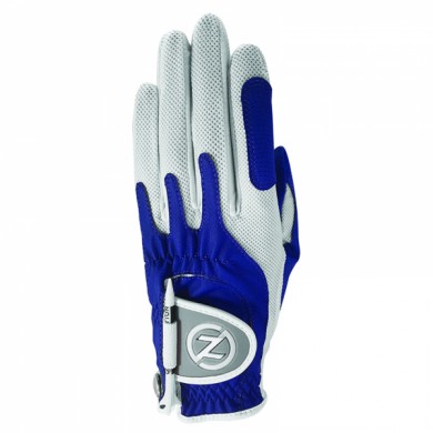 Zero Friction golfová rukavice dámská, performance levá Blue, ONE SIZE