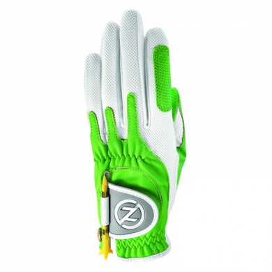 Zero Friction golfová rukavice dámská, performance levá Lime, ONE SIZE