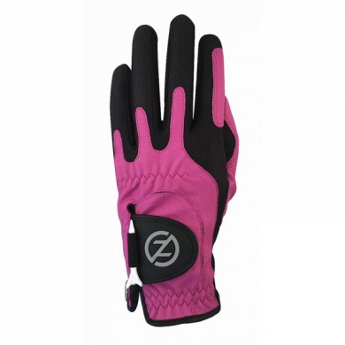 Zero Friction golfová rukavice dětská, performance levá Pink, ONE SIZE