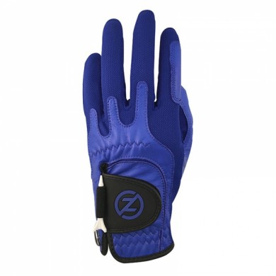 Zero Friction golfová rukavice pánská, cabretta levá Blue, ONE SIZE