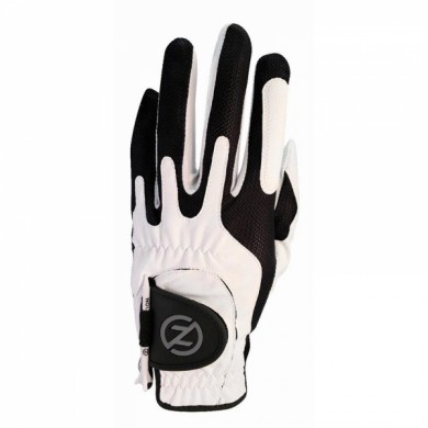 Zero Friction golfová rukavice pánská, performance ,MAXX LONGER - delší/větší, levá White